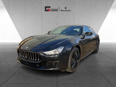 gebraucht Maserati Ghibli GT'23 330PS Nero&Nero /Superior Options !