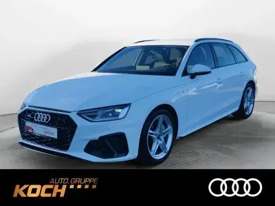 Gebraucht Audi A4 S-Line 205 PS (150 kW) 2022 Ibisweiß Kombi