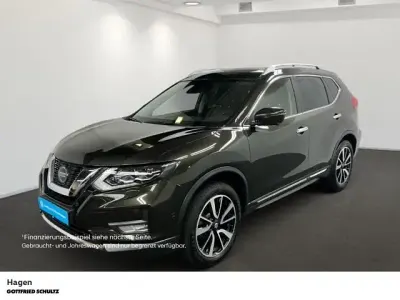 Gebraucht Nissan X-Trail Tekna 159 PS (116 kW) 2021 Gruen SUV
