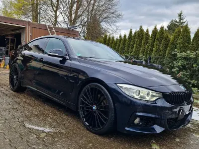 Gebraucht BMW 435 Gran Coupé Performance 313 PS (230 kW) 2015 Schwarz Coupé