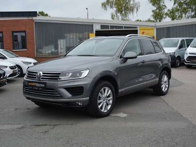 gebraucht VW Touareg V6 TDI"ACC"ST/HZ"AHK"LUFT"SZ/BL"NAV"KAM"