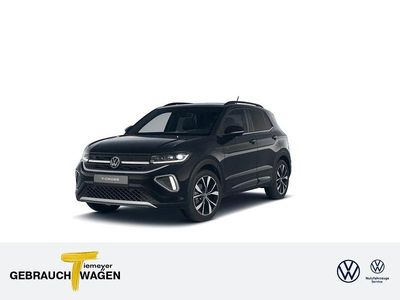 Neu VW T-Cross R-line 116 PS (85 kW) 2026 Schwarz SUV