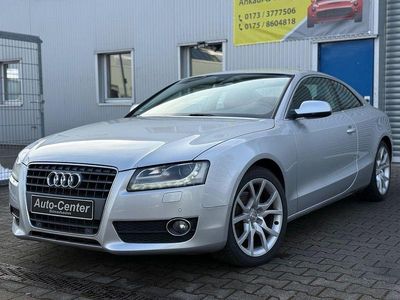 Gebraucht Audi A5 Sport 160 PS (117 kW) 2010 Silber Coupé