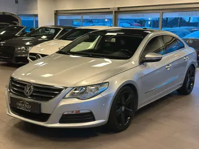 Używany VW Passat Basis 160 KM (117 kW) 2009 Srebrny Sedan/Limuzyna