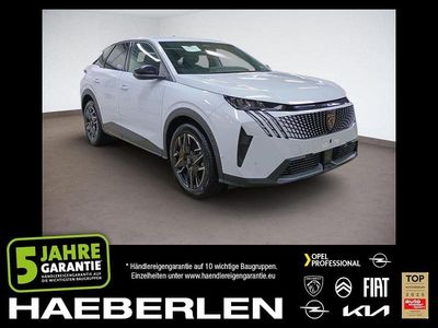 Gebraucht Peugeot 3008 144 PS (105 kW) 2025 Weiss/typ aussenverkleidung metalliclac (metallic) SUV