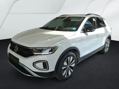 Gebraucht VW T-Roc Goal 116 PS (85 kW) 2025 Weiß SUV