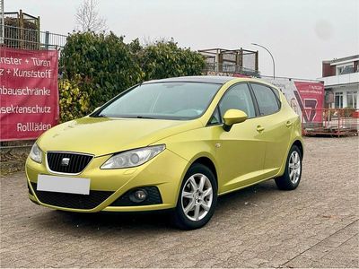 Grün Gebraucht 2008 Seat Ibiza Kleinwagen | 2.999 €