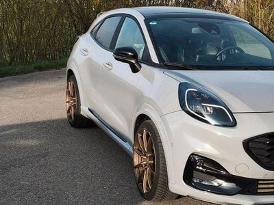 Begagnad Ford Puma ST 200 HK (147 kW) 2021 Grå SUV