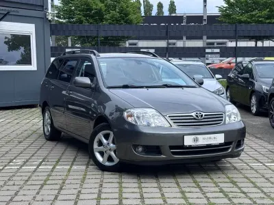 Gebraucht Toyota Corolla Sol 97 PS (71 kW) 2005 Grau Kombi