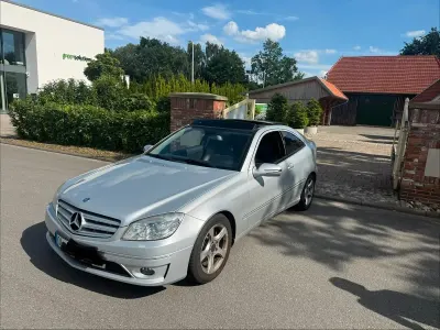 Gebraucht Mercedes CLC220 150 PS (110 kW) 2009 Schwarz Coupé
