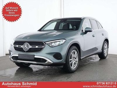 Gebraucht Mercedes GLC220 197 PS (144 kW) 2024 Metalliclack verdesilber SUV