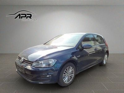 Gebraucht VW Golf VII Cup 105 PS (77 kW) 2014 Blau Limousine