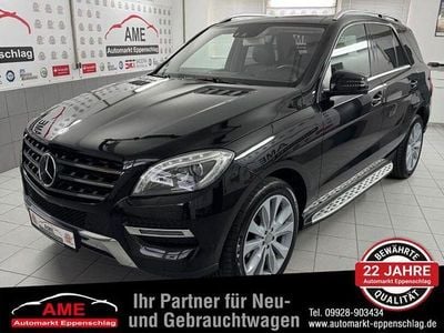 Usata Mercedes ML350 258 CV (189 kW) 2014 Nero SUV