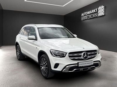 Usata Mercedes GLC300e 320 CV (235 kW) 2021 Bianco SUV