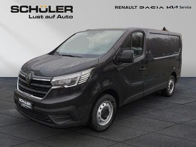 Neu Renault Trafic Komfort 110 PS (80 kW) 2026 Schwarz Van / Kleinbus