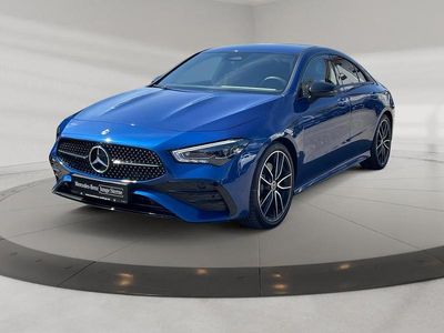 Usata Mercedes CLA200 AMG 163 CV (119 kW) 2025 Blu Coupé