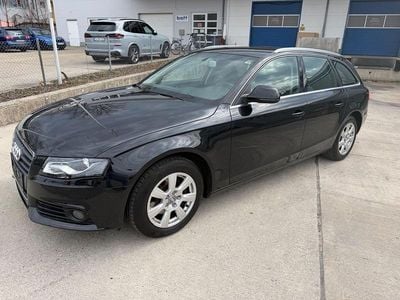 Gebraucht Audi A4 S-Line 143 PS (105 kW) 2008 Schwarz Kombi