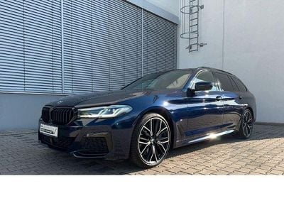 Second-hand BMW 540 Performance 340 CP (250 kW) 2021 Albastru Berlinǎ