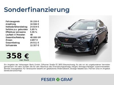 Gebraucht Cupra Formentor VZ 310 PS (228 kW) 2023 Magnetic grau metallic SUV
