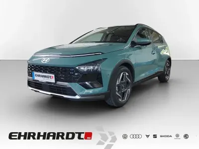 Gebraucht Hyundai Bayon Prime 101 PS (74 kW) 2024 Mangrove green mineraleffekt SUV
