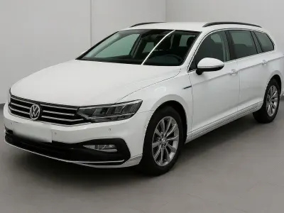 Gebraucht VW Passat GTE 218 PS (160 kW) 2021 Weiß Kombi