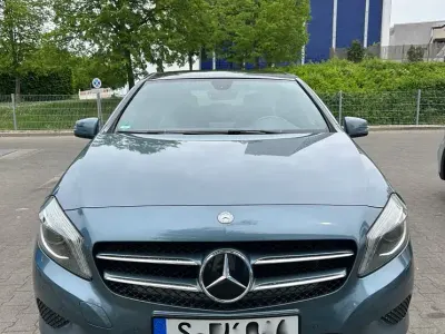 Brugt Mercedes A180 122 HK (89 kW) 2015 Blå Sedan
