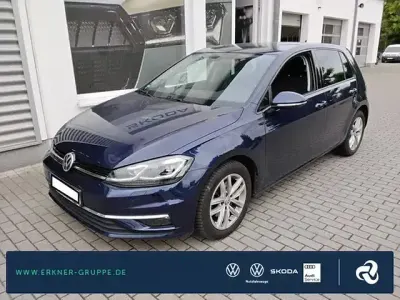 Gebraucht VW Golf VII S 116 PS (85 kW) 2017 Blau Limousine