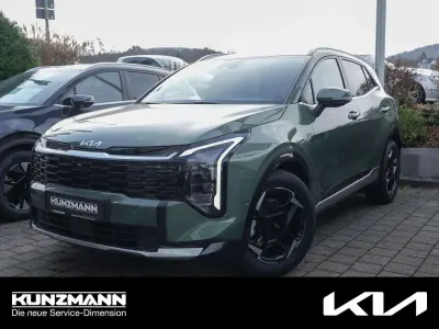 Gebraucht Kia Sportage Spirit 150 PS (110 kW) 2025 Experience green metallic SUV