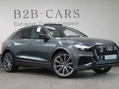 Brugt Audi SQ8 Sport 435 HK (319 kW) 2020 Grå SUV