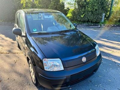 Usata Fiat Panda 40 CV (29 kW) 2010 Nero Utilitaria