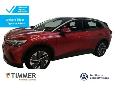 Brugt VW ID.4 Pro 210 kW (286 HK) 2025 Rød SUV
