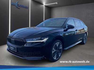 Schwarz Neu 2025 Skoda Superb SportLine Kombi | 59.980 €