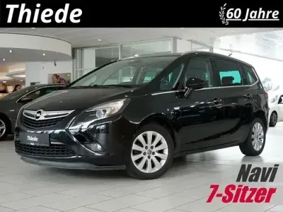 Gebraucht Opel Zafira Tourer 140 PS (102 kW) 2016 Karbonschwarz metallic Van / Kleinbus