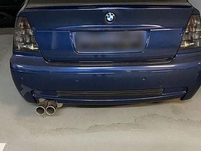 Gebraucht BMW 330 231 PS (169 kW) 2003 Blau Coupé