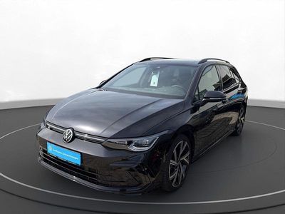 Second-hand VW Golf VIII R-line 150 CP (110 kW) 2022 Negru Break