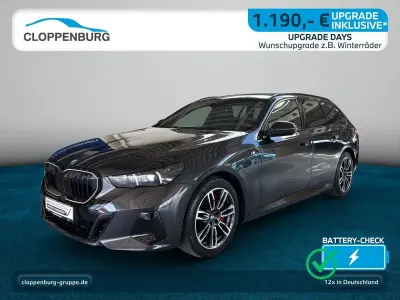 Gebraucht BMW 550e M Sport 313 PS (230 kW) 2025 Grau Kombi