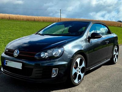 Gebraucht VW Golf Cabriolet GTI 211 PS (155 kW) 2014 Grau Cabrio