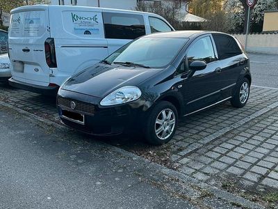 Usata Fiat Punto 65 CV (47 kW) 2007 Blu Utilitaria