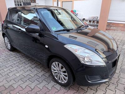 Second-hand Suzuki Swift X-TRA 94 CP (69 kW) 2013 Negru Hatchback
