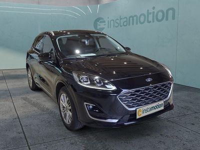 Używany Ford Kuga Vignale 190 KM (139 kW) 2020 Czarny SUV