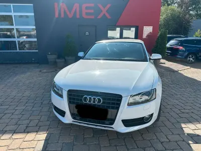 Gebraucht Audi A5 Cabriolet S-Line 160 PS (117 kW) 2012 Weiß Cabrio
