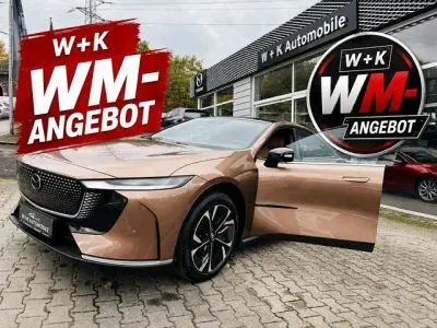 Gebraucht Mazda 6e Takumi-Line 180 kW (245 PS) 2025 Braun Limousine