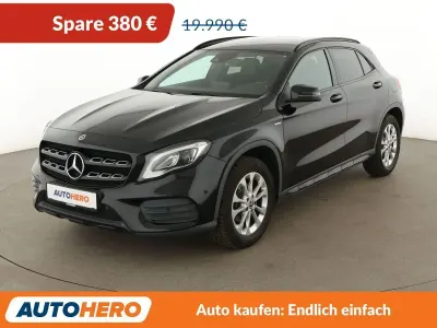 Gebraucht Mercedes GLA180 AMG line 109 PS (80 kW) 2018 Schwarz SUV