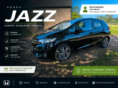 Gebraucht Honda Jazz Elegance 102 PS (75 kW) 2016 Schwarz Kleinwagen