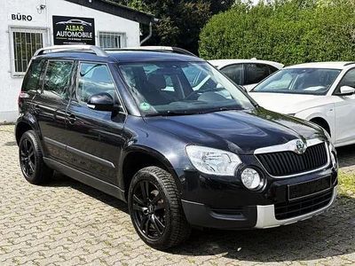 Brugt Skoda Yeti Plus Edition 122 HK (89 kW) 2011 Sort SUV