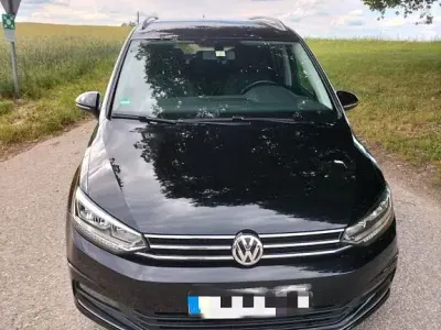 Gebraucht VW Touran Join 150 PS (110 kW) 2019 Schwarz Van / Kleinbus