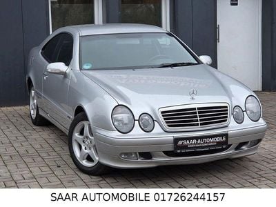 Grau Gebraucht 2000 Mercedes CLK200 Elegance Coupé | 6.999 € (Etwas zu teuer)
