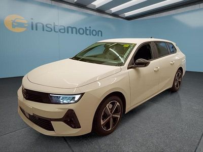Gebraucht Opel Astra 131 PS (96 kW) 2024 Weiß Kombi