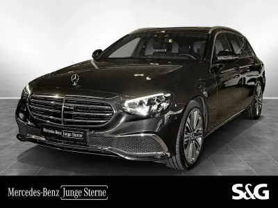 Gebraucht Mercedes E300 Exclusive 265 PS (194 kW) 2021 Metalliclack graphitgrau Kombi