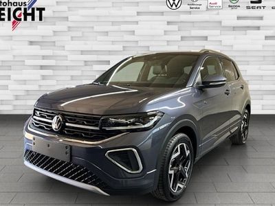 Gebraucht VW T-Cross R-line 116 PS (85 kW) 2025 Grau SUV